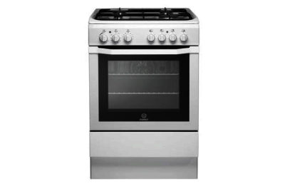 Indesit I6GG1W Gas Cooker - White/Ins/Del/Rec